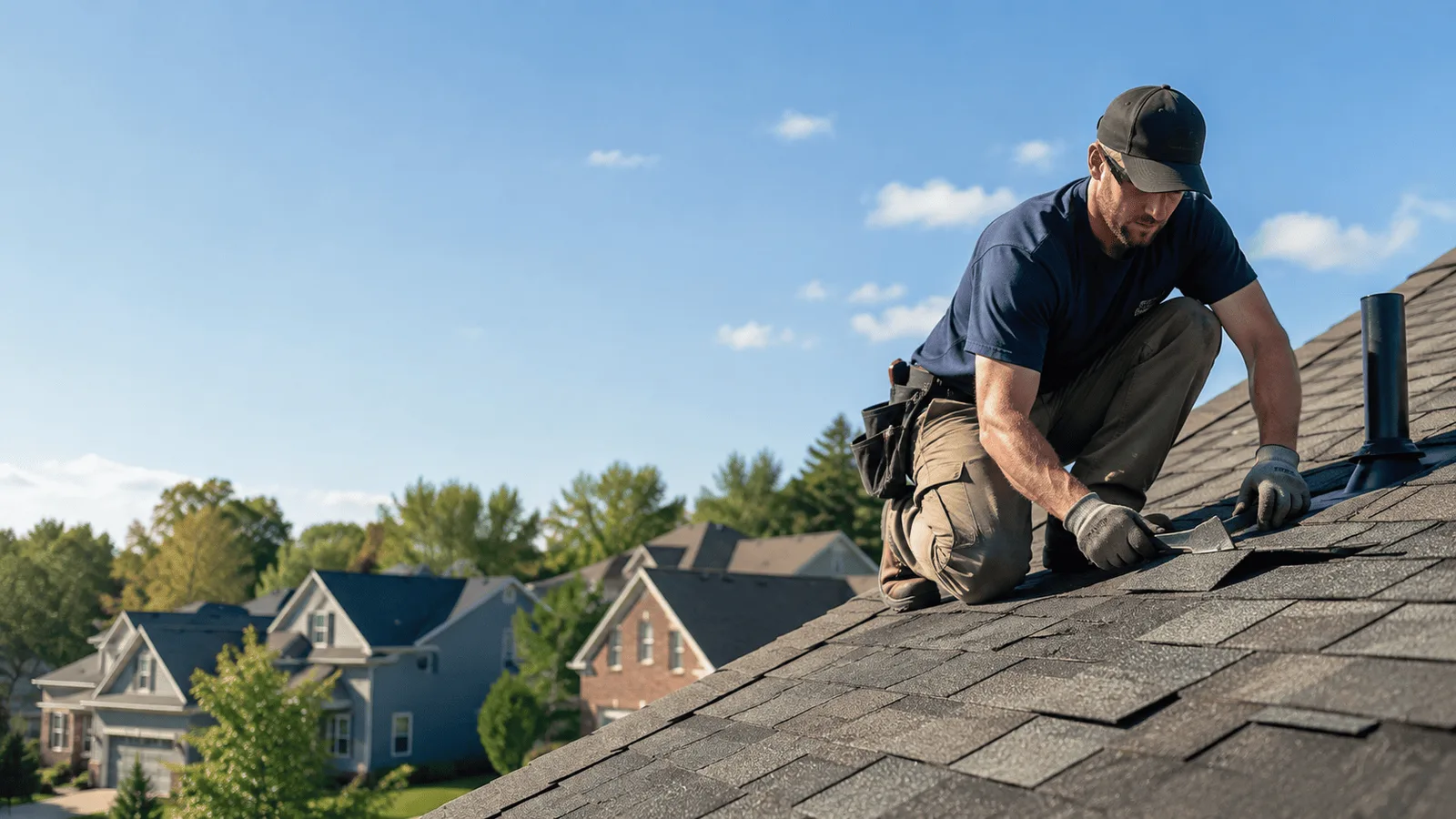 Roof Leak Repair in Little Lake, MI near me